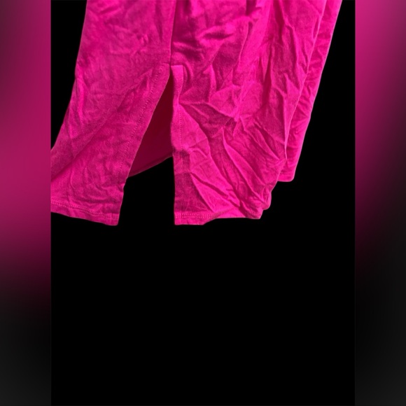 DKNY Fuschia Swim Coverup Dress. L NWT - Picture 9 of 10